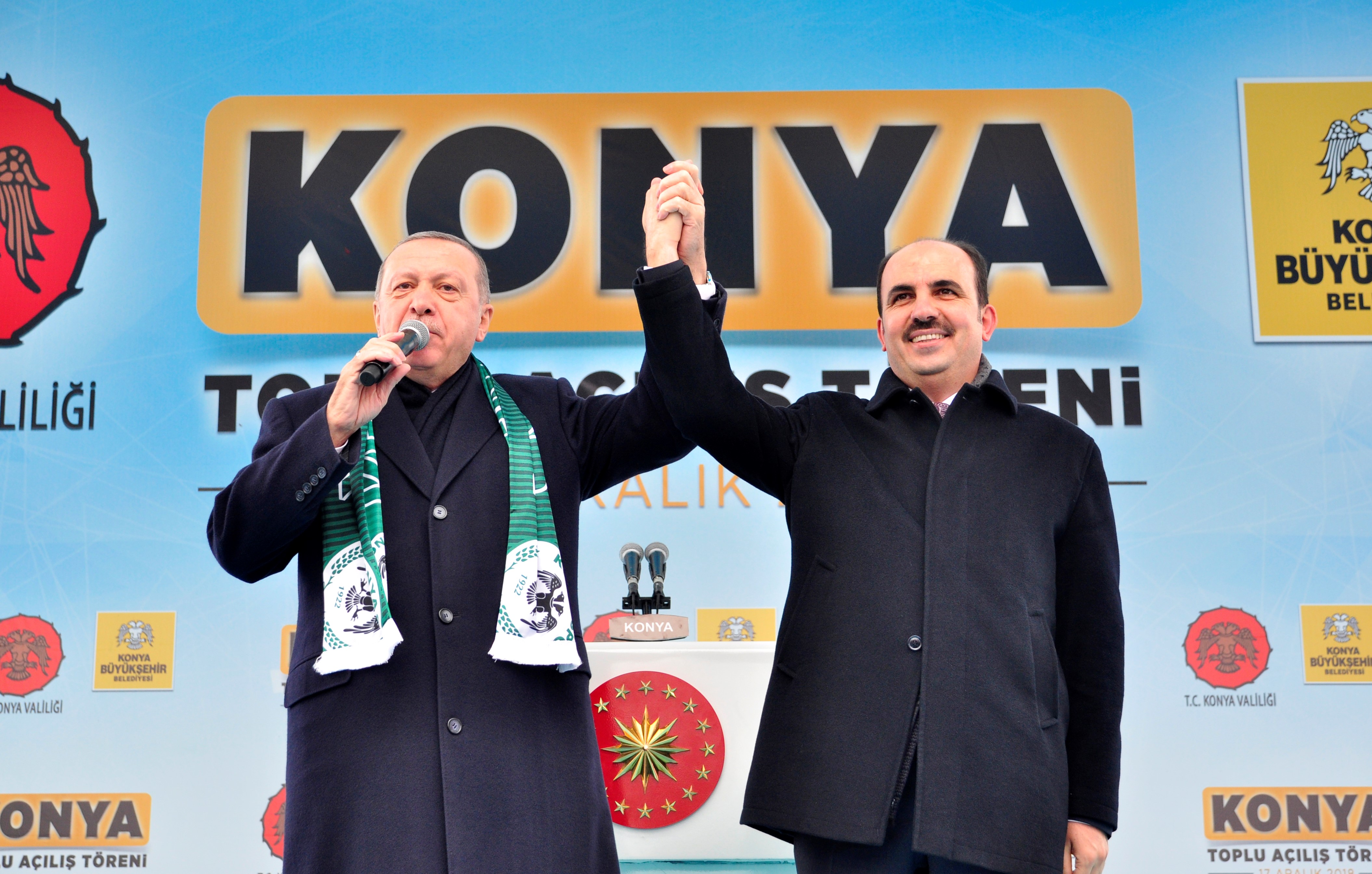 Başkan Altay Cumhurbaşkanı Erdoğan’a Teşekkür Etti