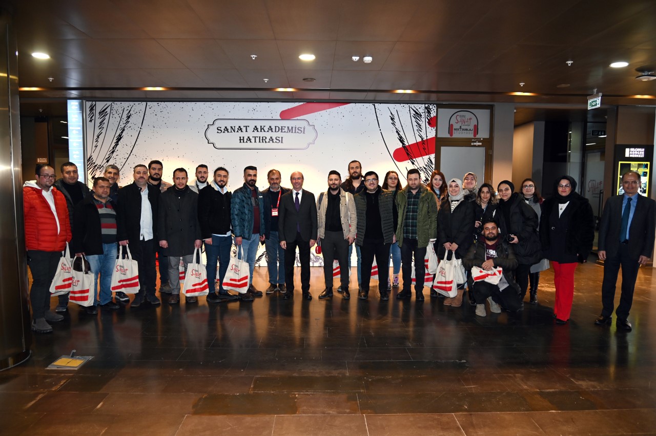 Selçuklu Sanat Akademisi Basın Mensuplarını Ağırladı