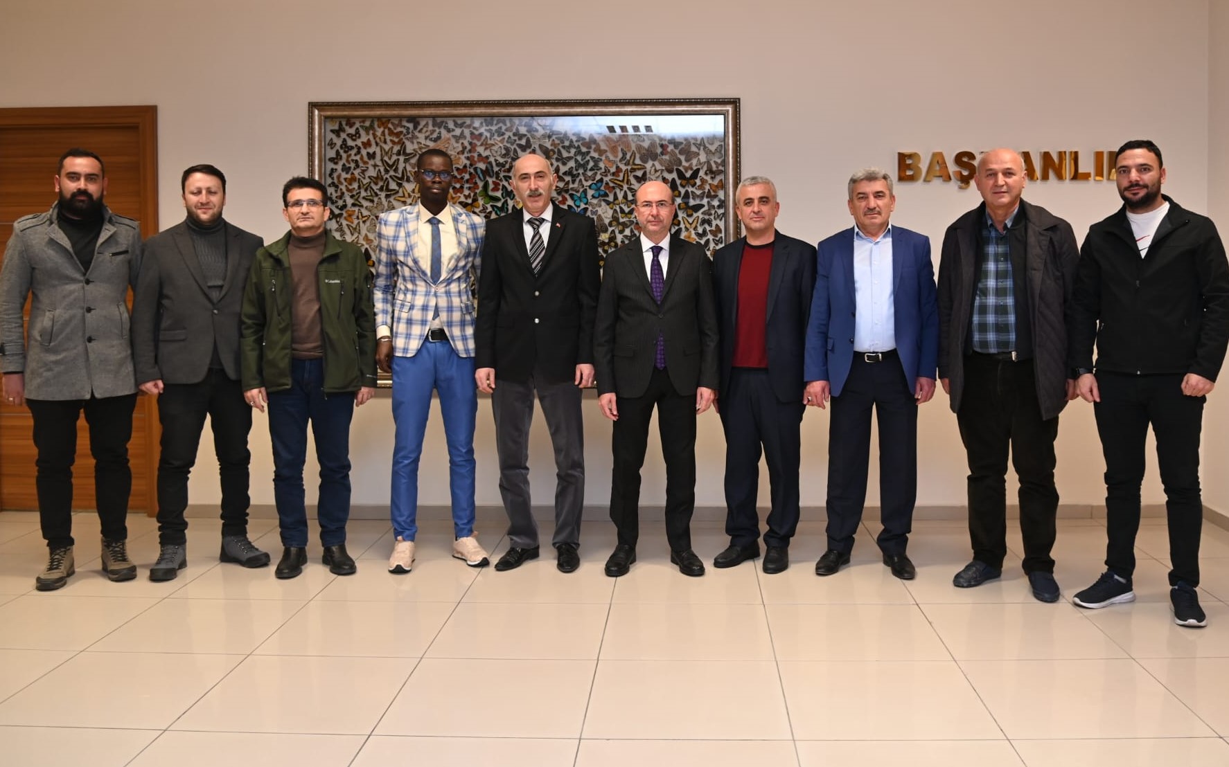 KONİAD’ dan Başkan Pekyatırmacı’ ya Ziyaret