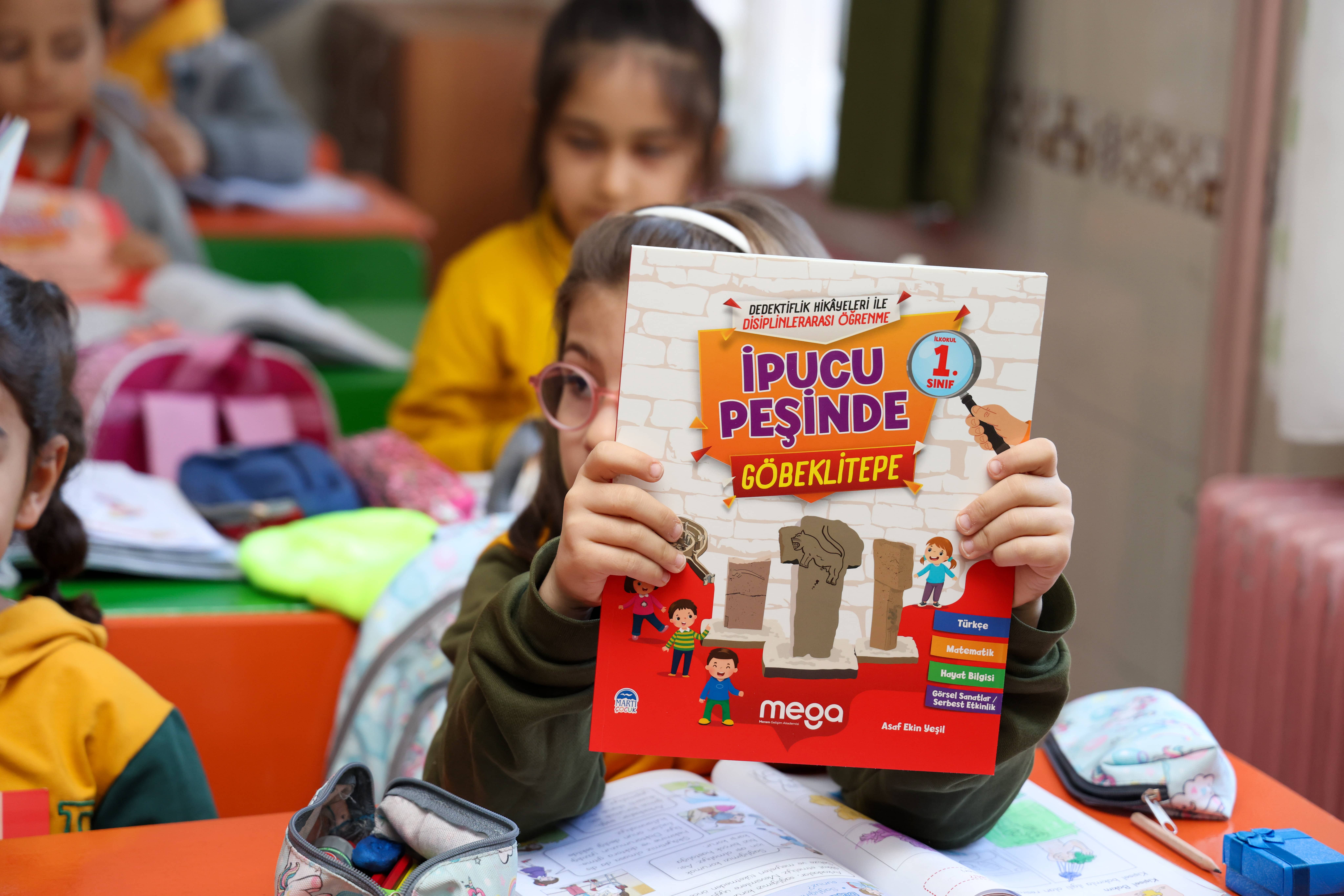 Meram’da 1. Sınıf Öğrencileri ‘İpucu Peşinde’