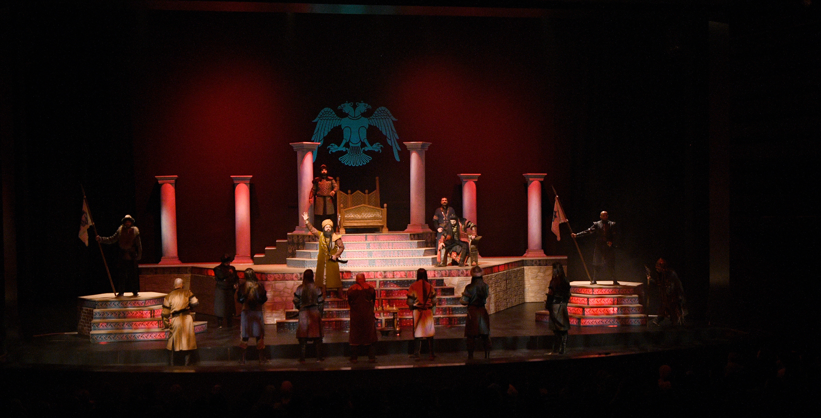 Konya Şehir Tiyatrosu’nun Oyunlarını 2022’de 93.669 Sanatsever İzledi