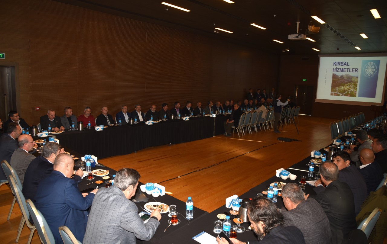 Selçuklu’da Kırsal Kalkınmayı Arttıracak  Çalışmalar Ele Alındı