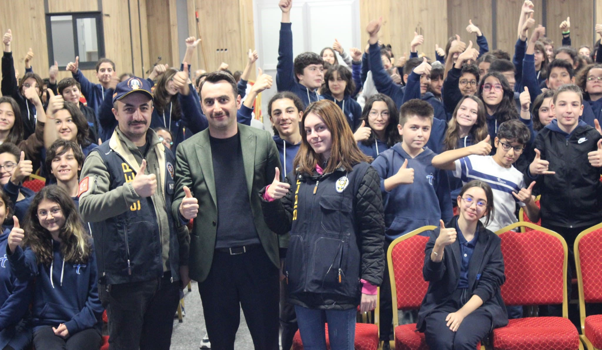 Konya Emniyet Müdürlüğü102 Bin 127 Kişiyi Bilgilendirdi