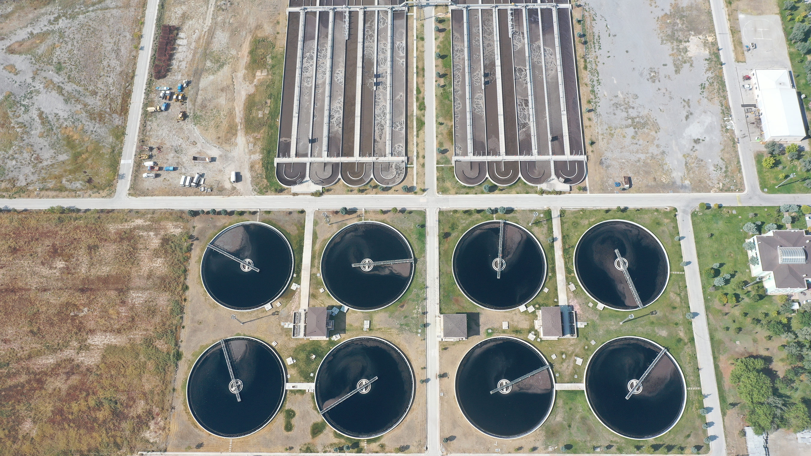 2022’de 245 Bin Metreküp Atık Su Mor Şebekeye Aktarıldı