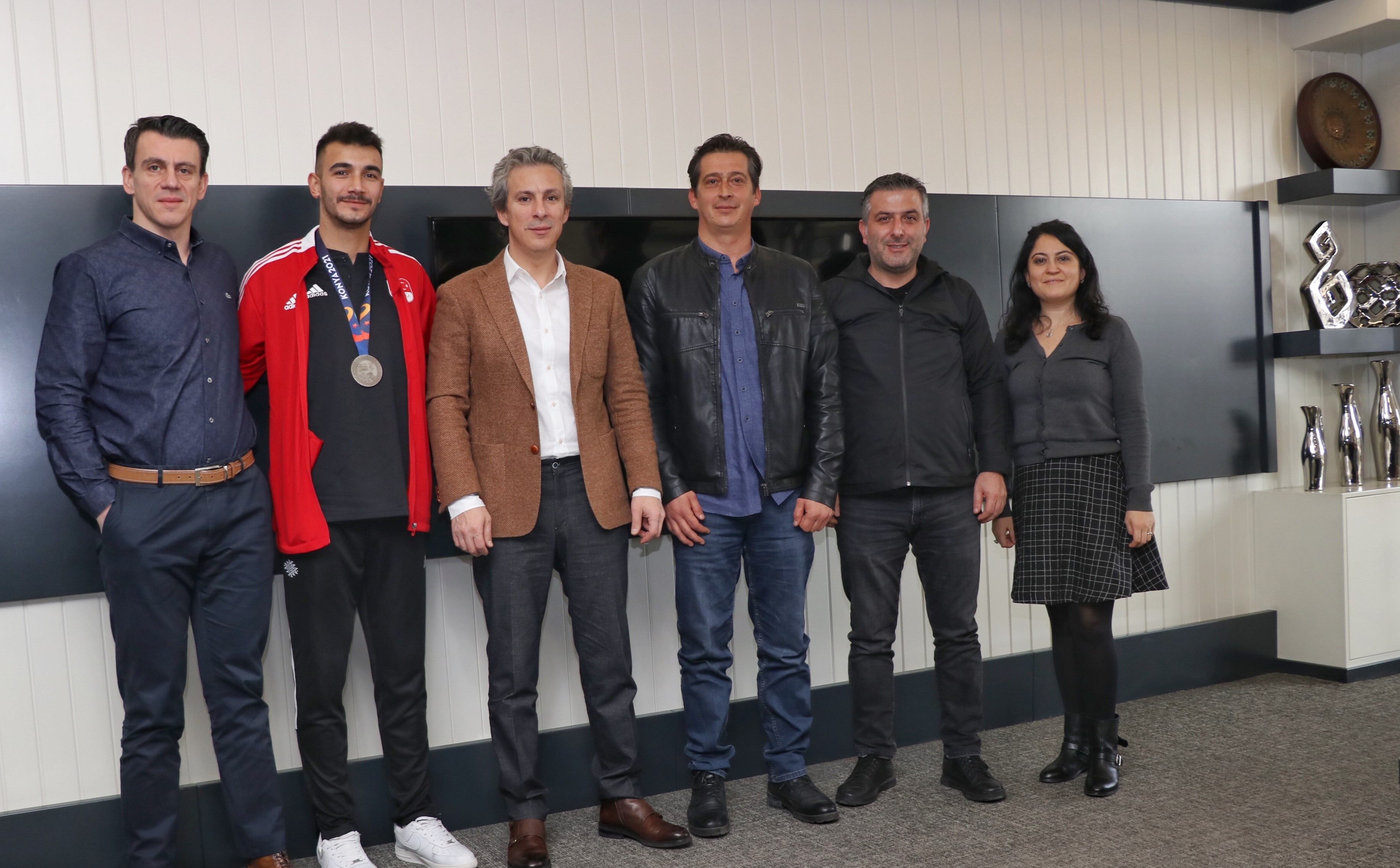 Abdullah Ilgaz’dan Koyuncu Grup’a Ziyaret