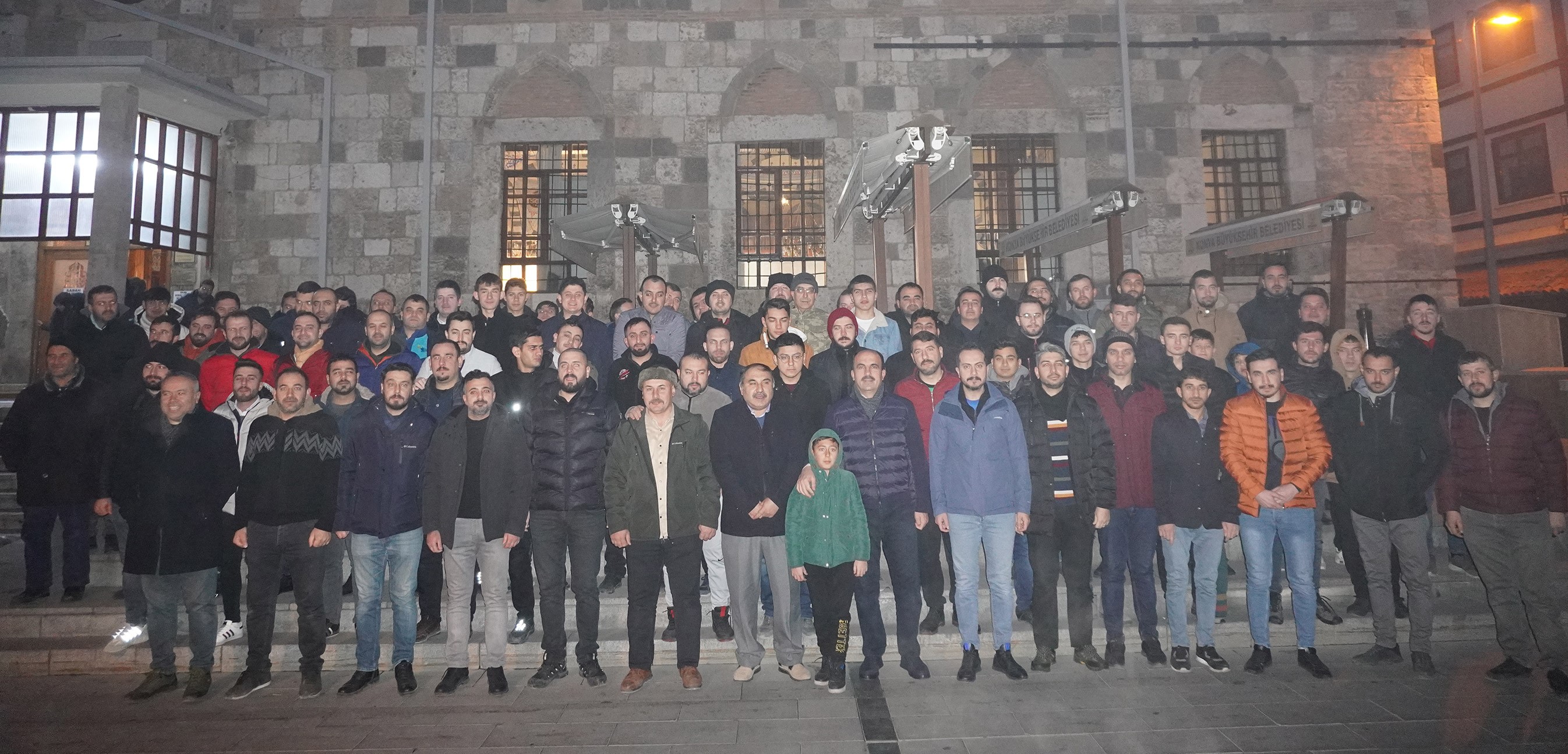 Başkan Altay Çalışan Gençlik Meclisi’nin  Kapu Camii Buluşmalarına Katıldı