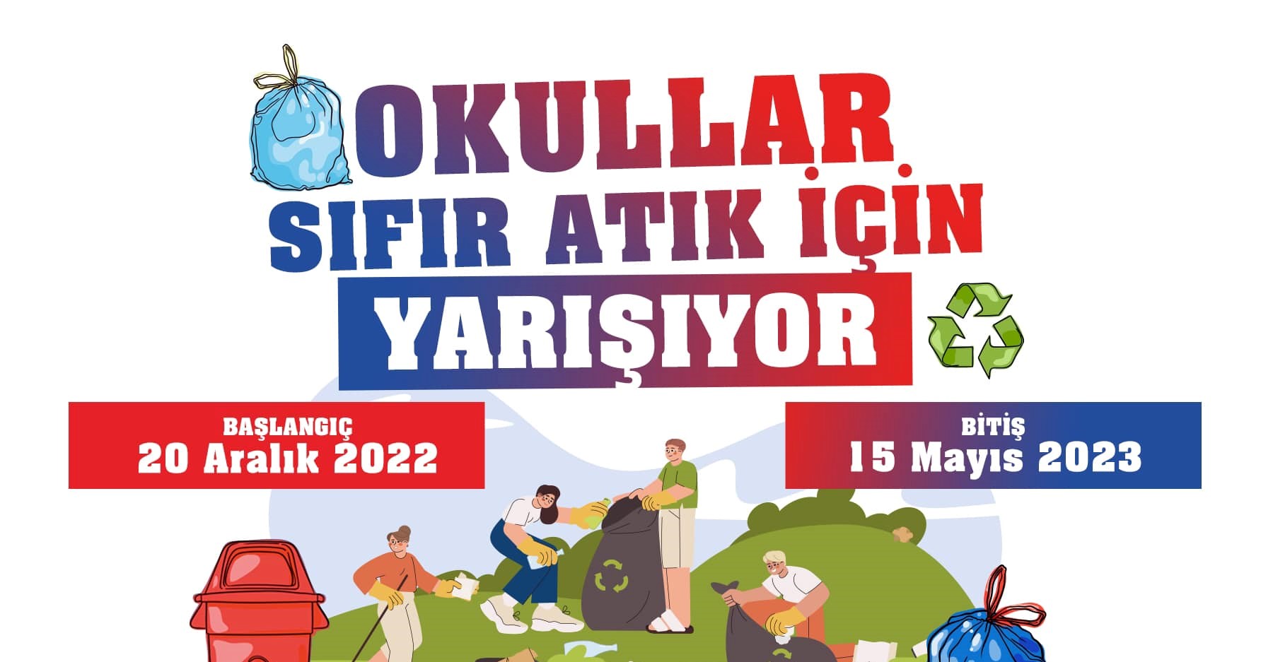 Selçuklu’da Okullar Sıfır Atık İçin Yarışıyor