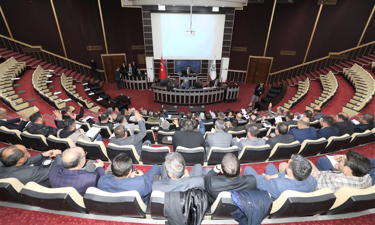 Karatay Belediyesi’nde 2023’ün İlk Meclis Toplantısı Yapıldı