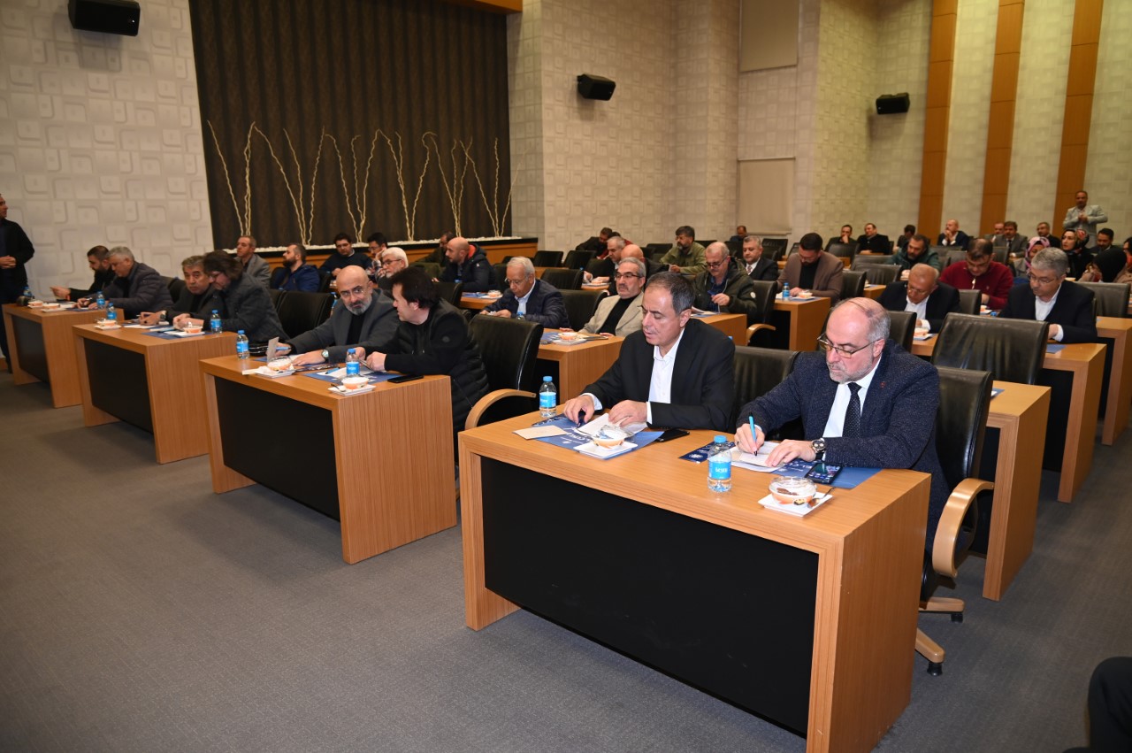 Selçuklu Belediyesi'nde Yılın İlk Meclis Toplantısı Gerçekleşti