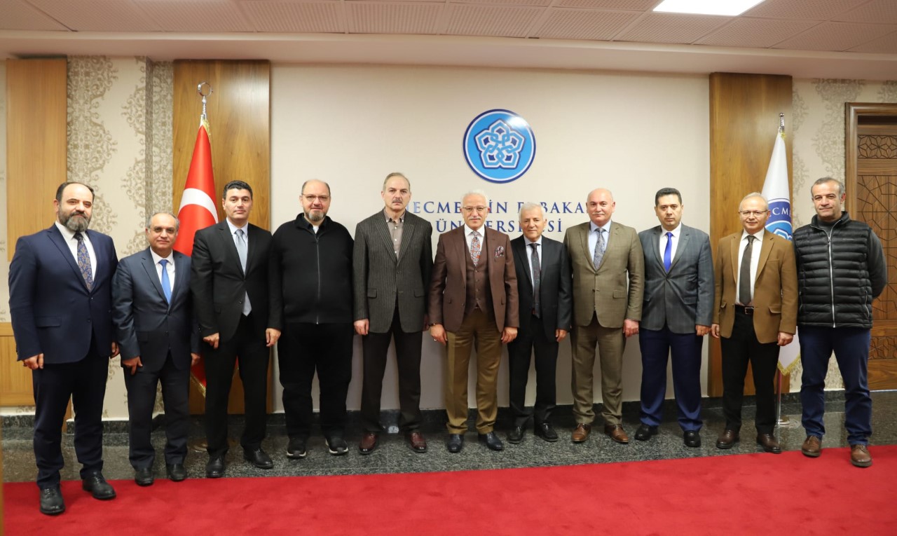 NEÜ’de Rektör Yardımcıları Devir Teslim ve Veda Programı Gerçekleşti