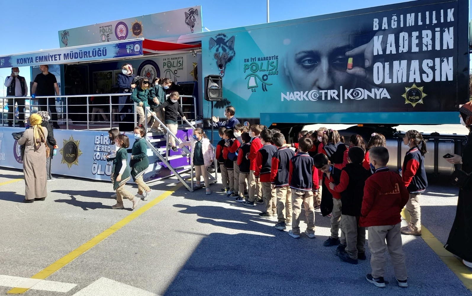 Konya Emniyeti Bilgilendirme Faaliyetlerinde de İlk Sırada