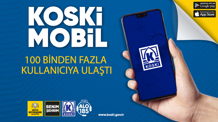 “Mobil KOSKİ” Abonelerin İşini Kolaylaştırıyor