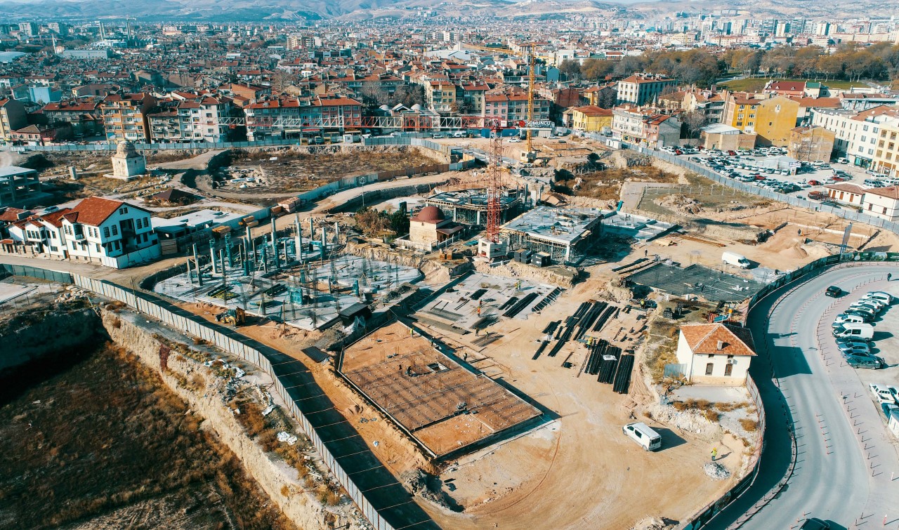 Başkan Kavuş “Şehrin En Prestijli Bölgelerinden Biri Olacak”