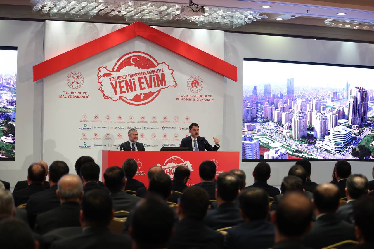Bakan Kurum: “Yeni Konut Finansman Modeliyle Yeni Evim” Kampanyasını Başlatıyoruz