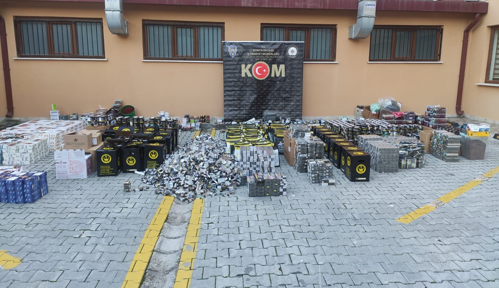 Konya Emniyeti 2022 Yılında Kaçakçılara Göz Açtırmadı