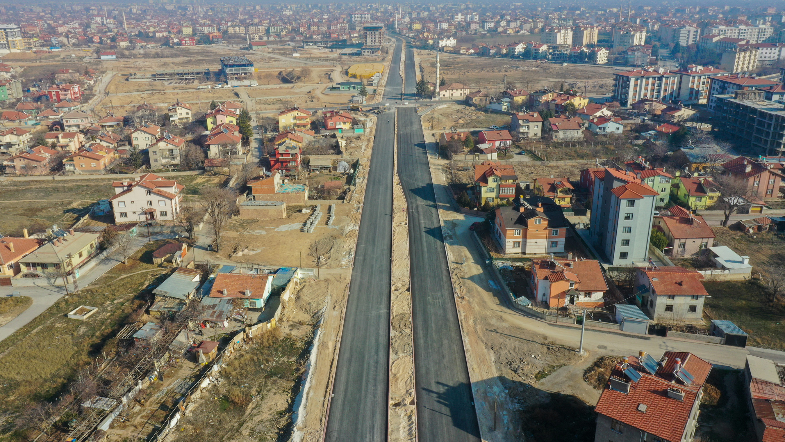 Bu Cadde Trafiğe Açıldığında Önemli Ulaşım Akslarından Biri Olacak