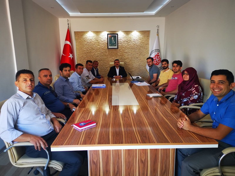 Yalıhüyük'te Hayat Boyu Öğrenme Toplantısı Yapıldı