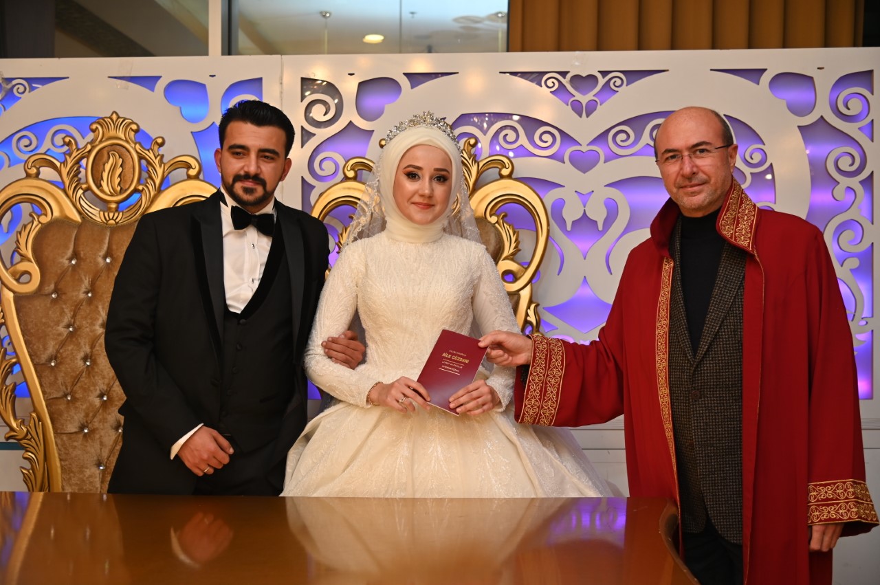Bu İlçemizde 2022 Yılında 4 Bin 752 Çift Evlendi