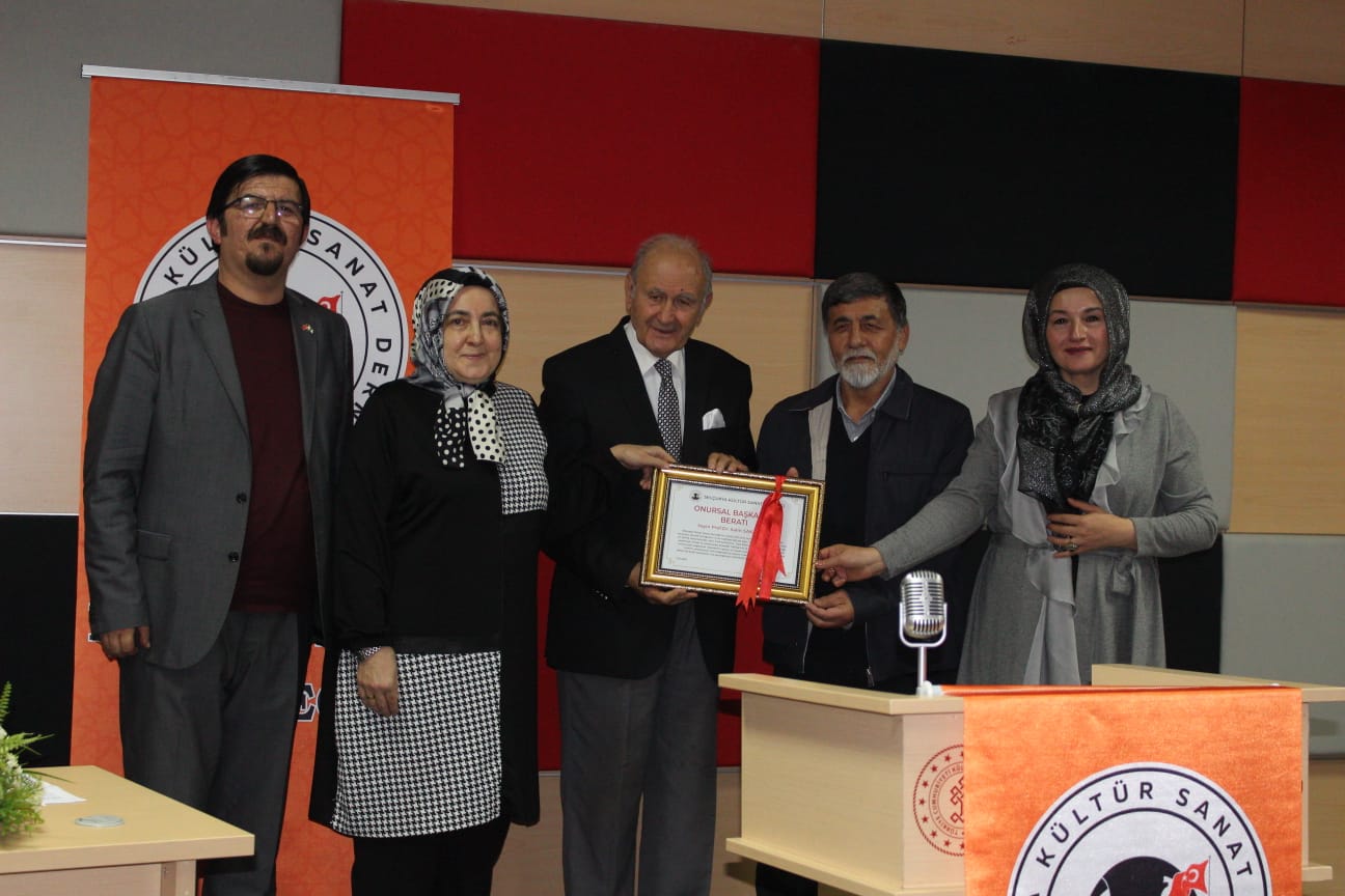 Selçukya' da Onur Gecesi Düzenlendi