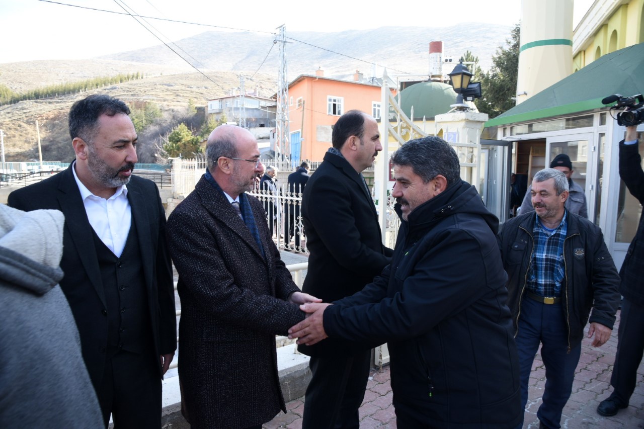 Başkan Altay ve Başkan Pekyatırmacı Sızmalı Vatandaşlarla Buluştu