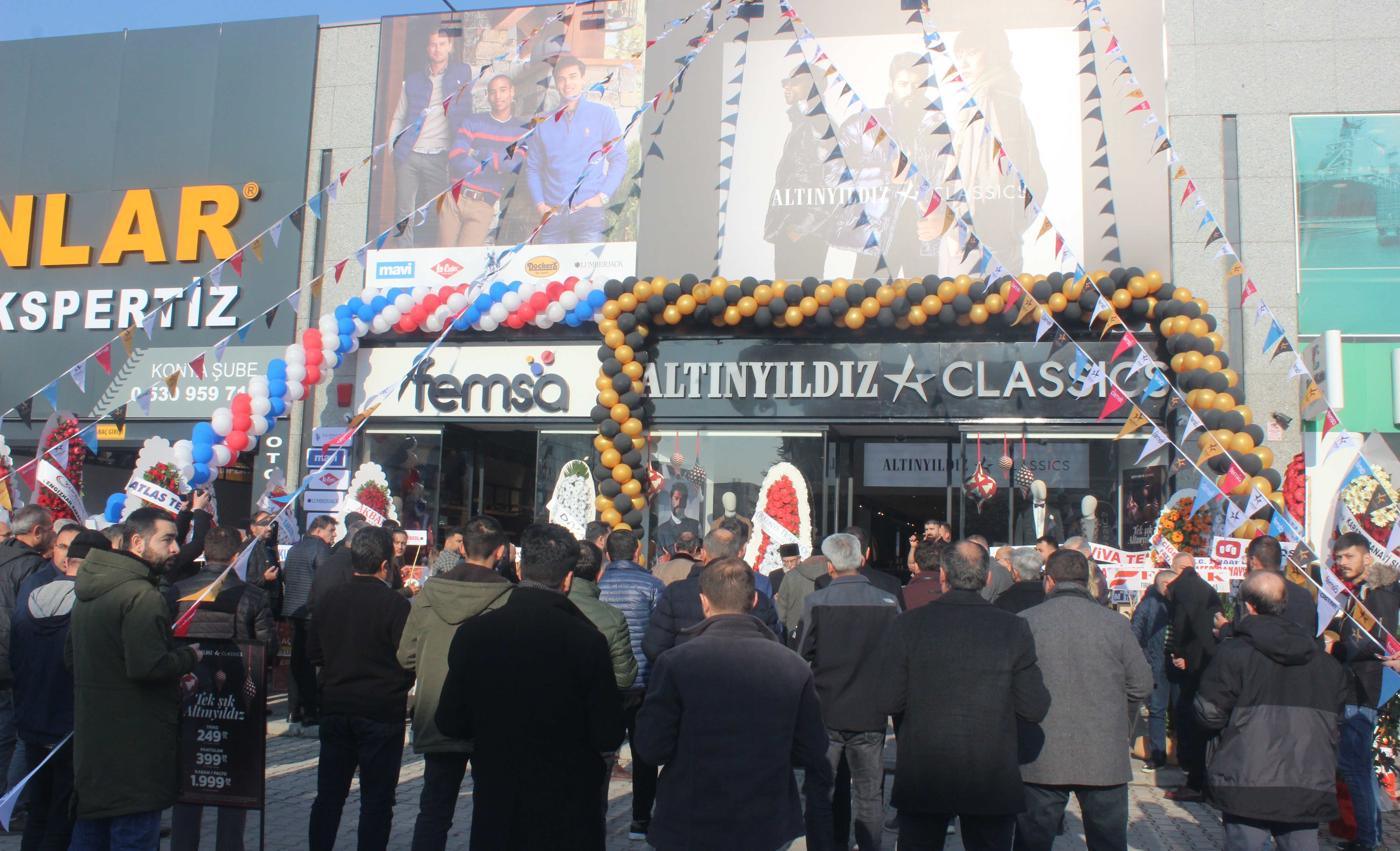 Sanayicinin uğrak yeri olacak, Büsan’ a Yıldız Geldi