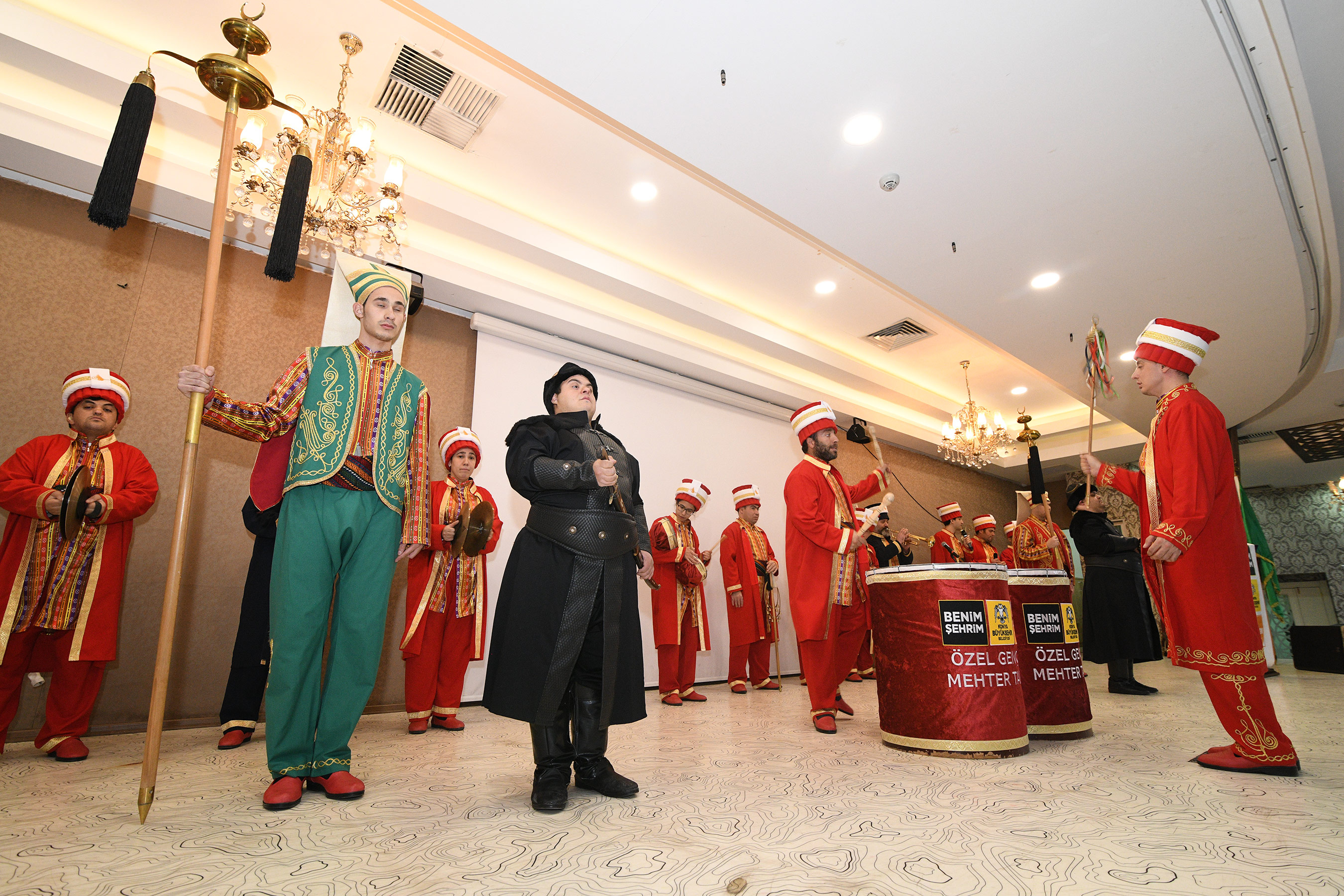 Konya Büyükşehir, Görme Engelliler için Özel Etkinlik Düzenledi