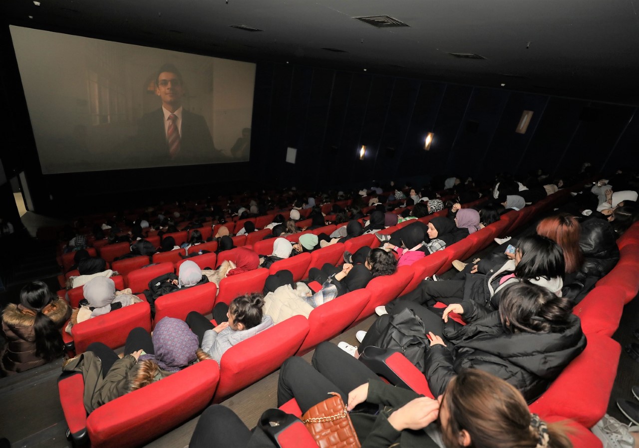 Karatay'da 17 Bin Lise Öğrencisi Sinema Keyfi Yaşayacak