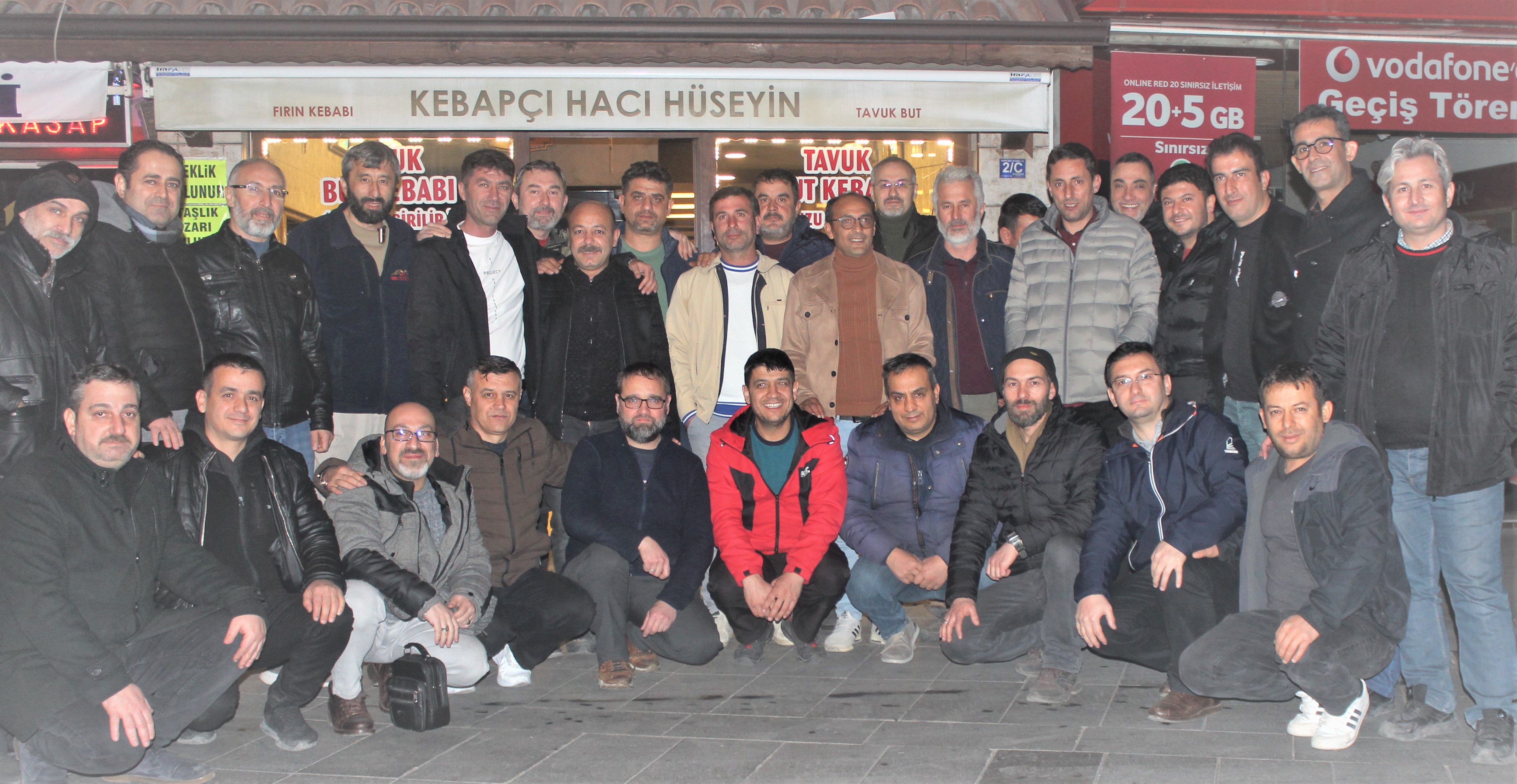 Lise Arkadaşları 26 Yıl Sonra Buluştular