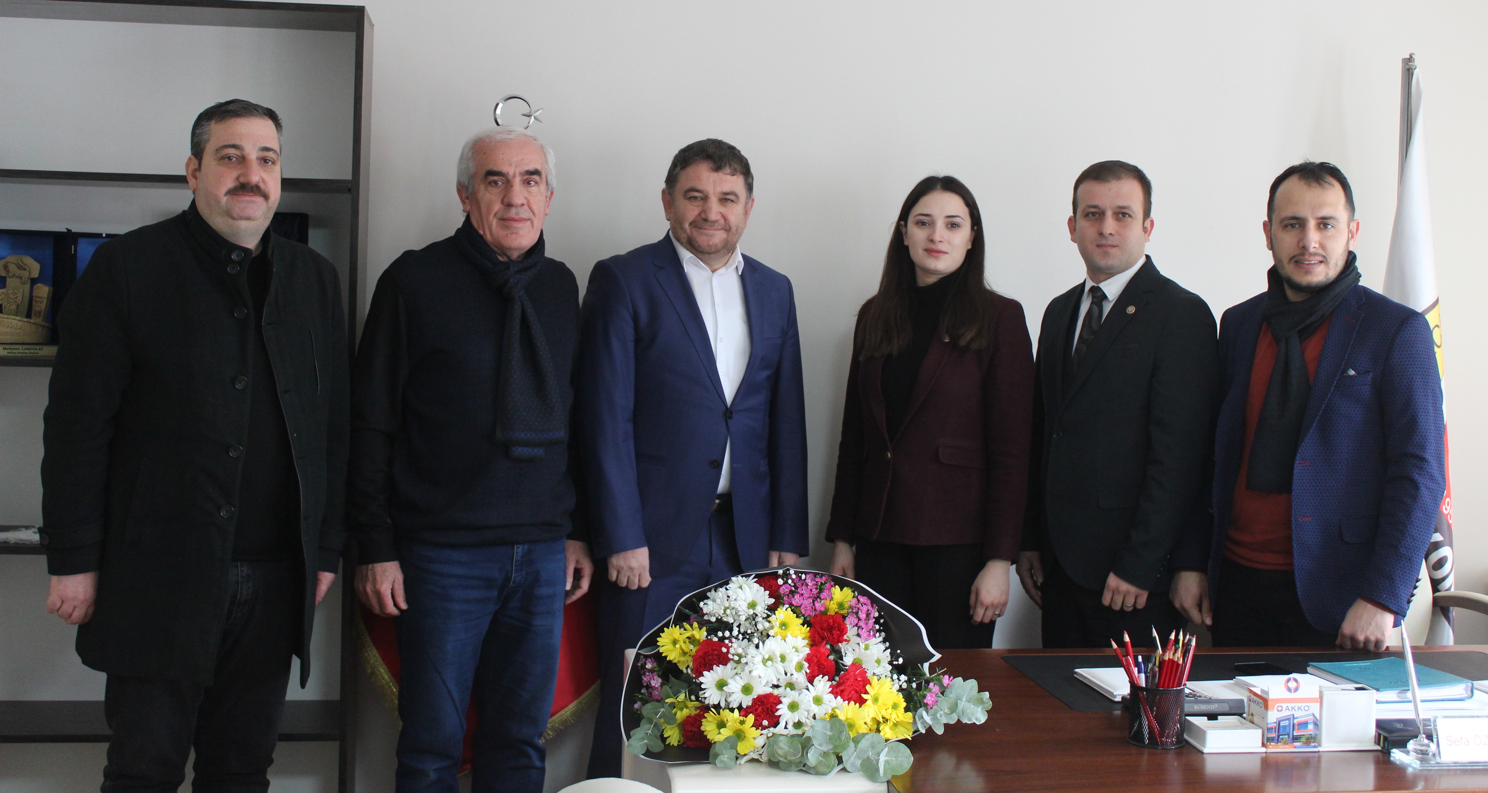 Emniyet’ten Cemiyet’e10 Ocak Ziyareti