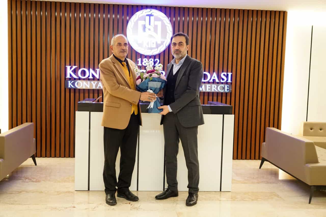 Konya Eşrafından KTO’ ya Ziyaret