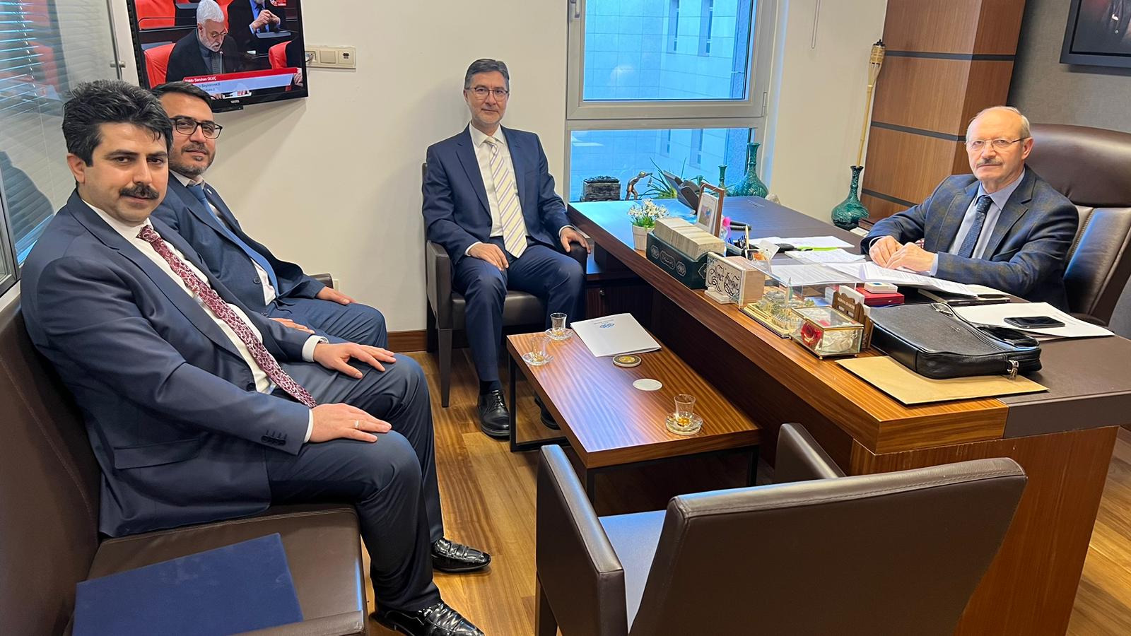 Konya Bilirkişiler Derneği Yönetiminden Ankara Çıkarması