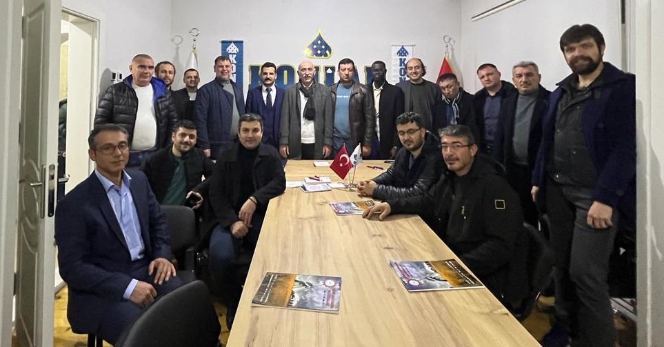 KONİAD’ ın Misafirleri Senegal, Ukrayna ve Kazakistan’dan