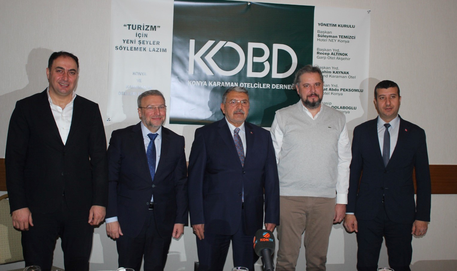 KOBD İlk Toplantısını Gerçekleşirdi