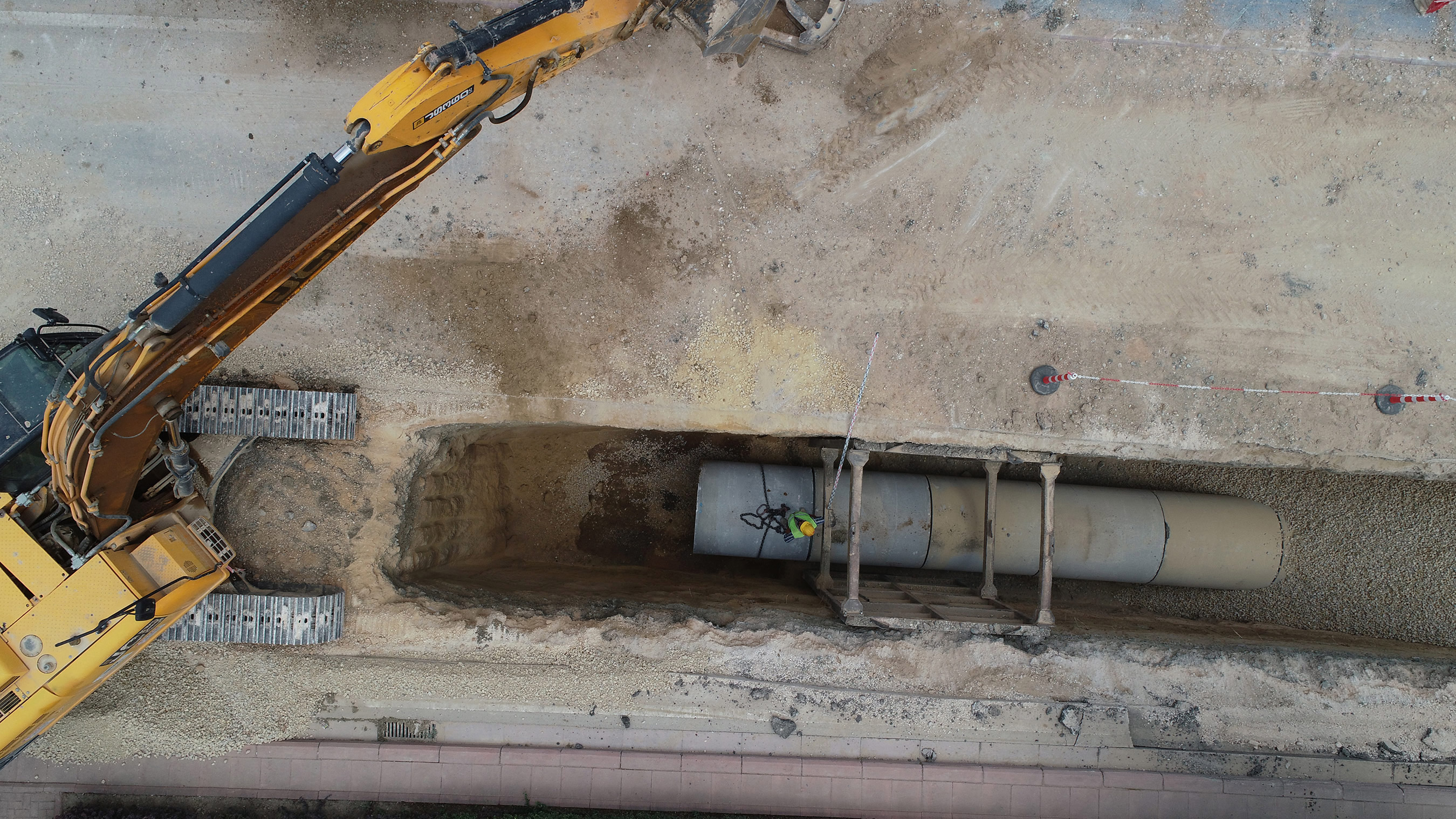 Altyapıya Ciddi Yatırım Yapan Konya Büyükşehir, 1 Yılda143 Kilometre Daha Kanalizasyon Şebekesi Yaptı