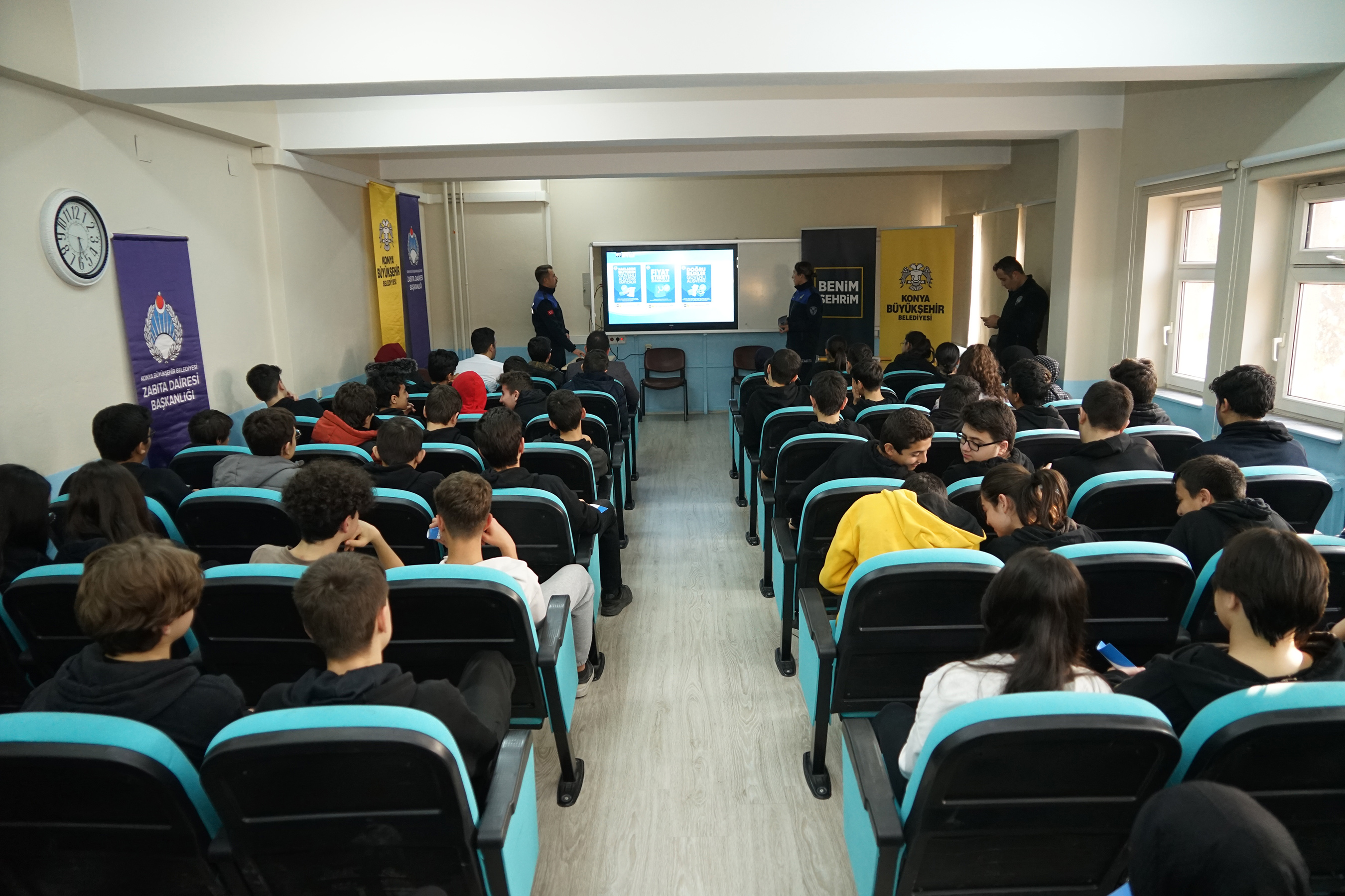 Konya Büyükşehir Tüketici Hakları Zabıta Amirliği Tüketicinin Hakkını Koruyor