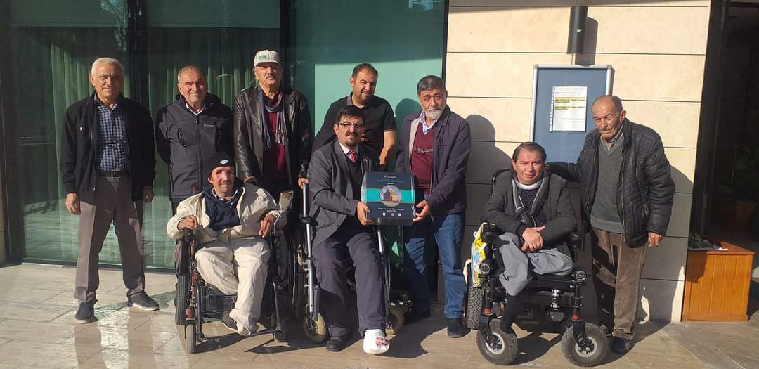 Aydınlar Ocağı'ndan Gönül Gözü Derneğine Ziyaret