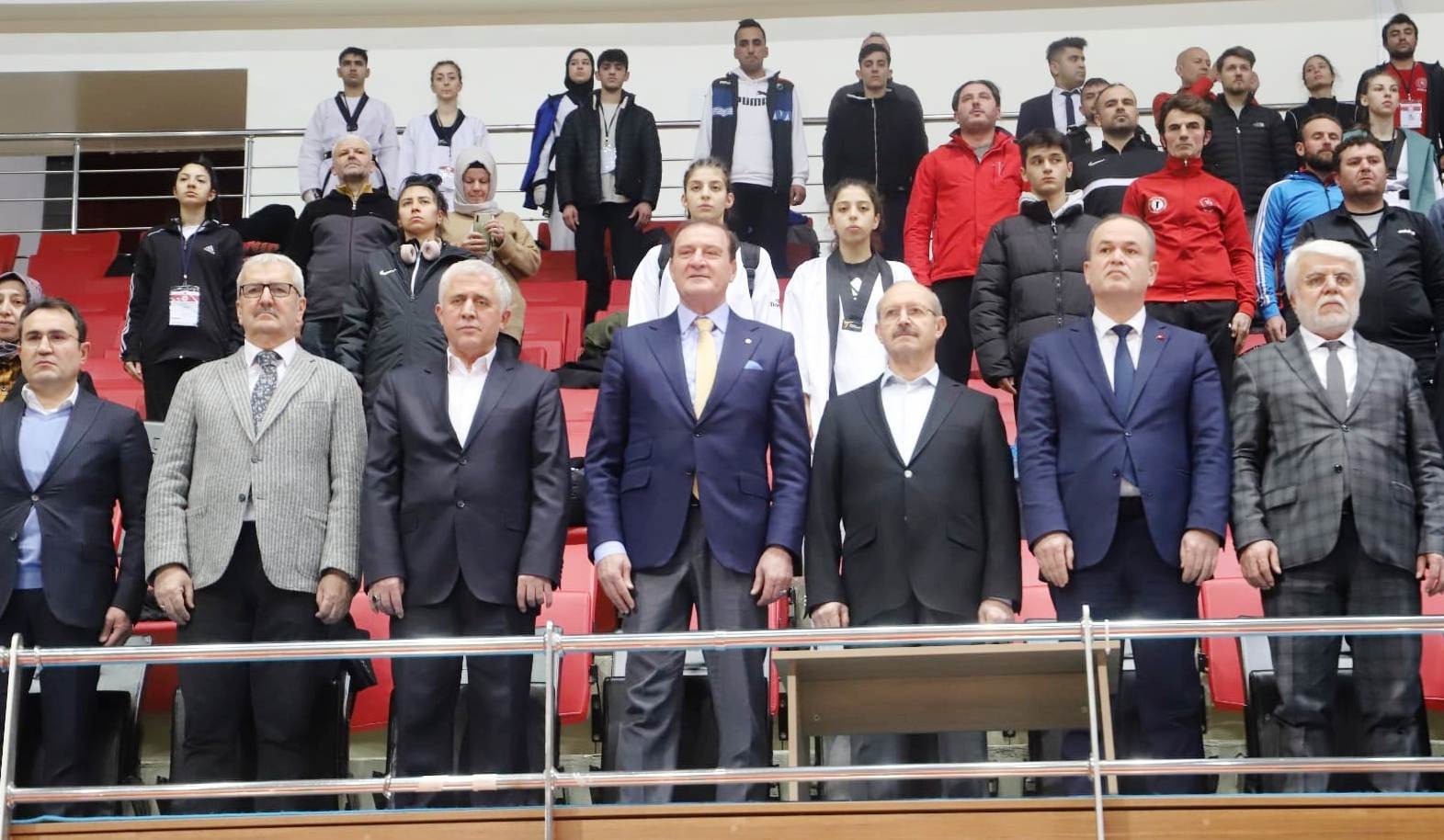 Konya’da Gerçekleştirilecek Büyükler Türkiye Taekwondo Şampiyonası Açılışı Yapıldı