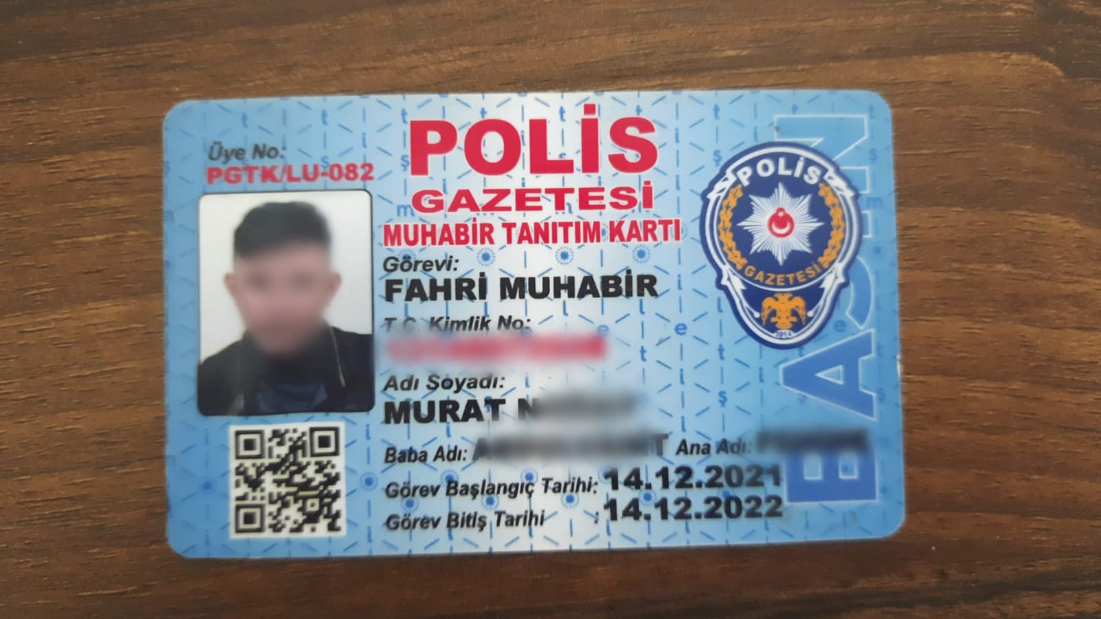 Konya’da Kendisini “Polis Gazetesi Muhabiri” Olarak Tanıtan Şahsın Foyasını Polis Ortaya Çıkardı