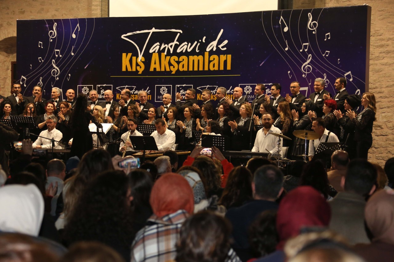 Tantavi’de Kış Akşamları Müzik Dinletisiyle Başladı