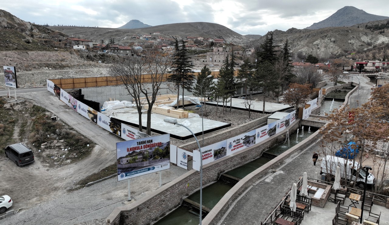 Selçuklu Belediyesi'nden Sille’ye İlkokul