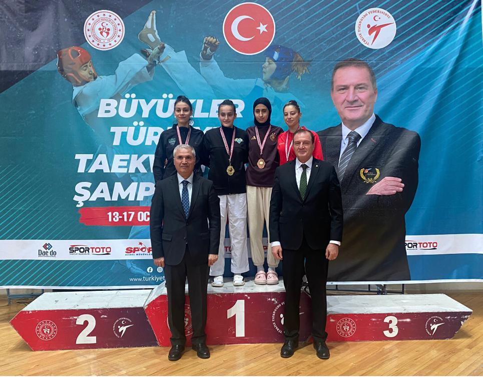 Meram Belediyesporlu 2 Taekwondocu Milli Takımda