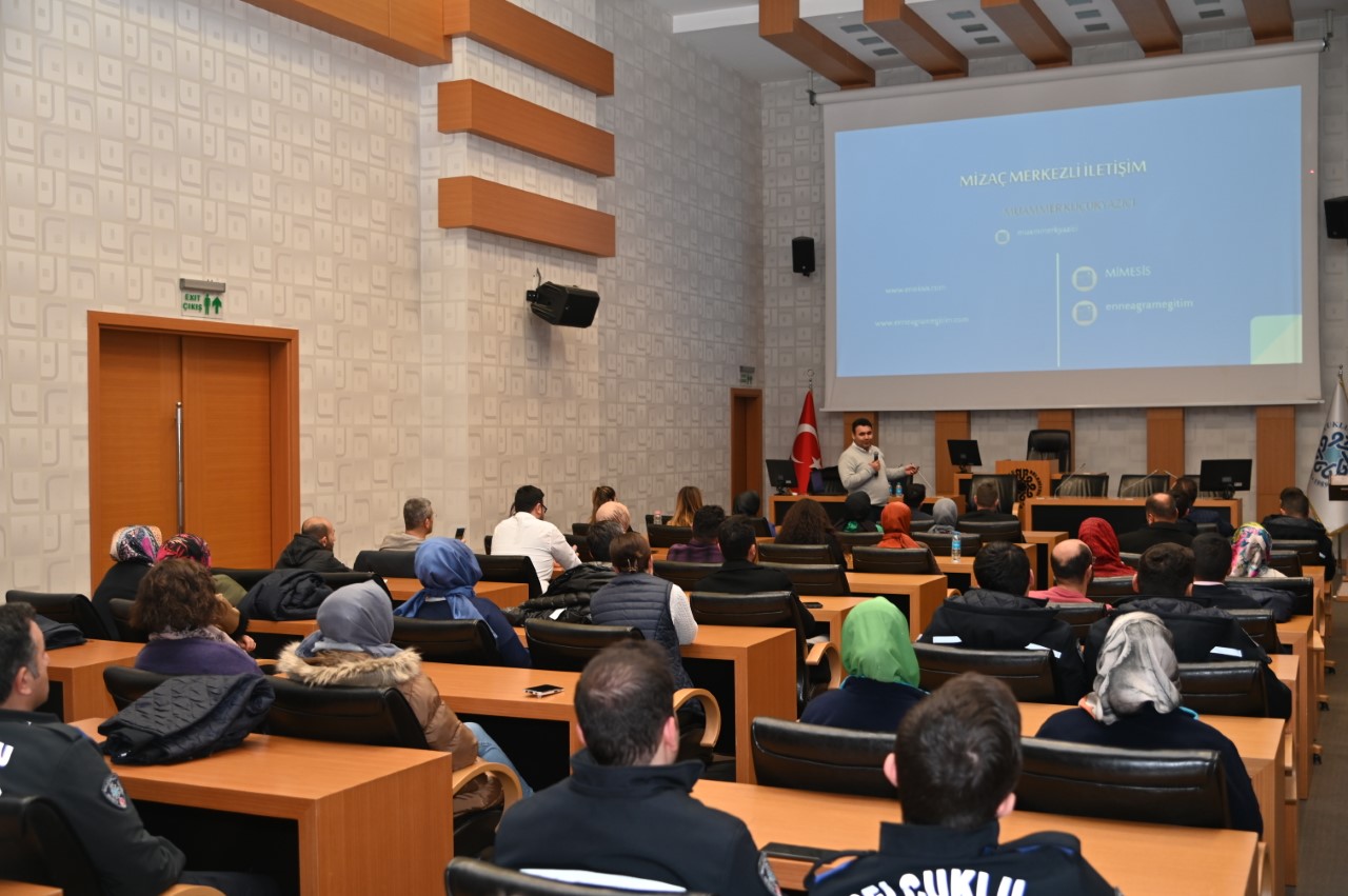 Selçuklu Belediyesi’nden Personele Mizaç Konulu Eğitim