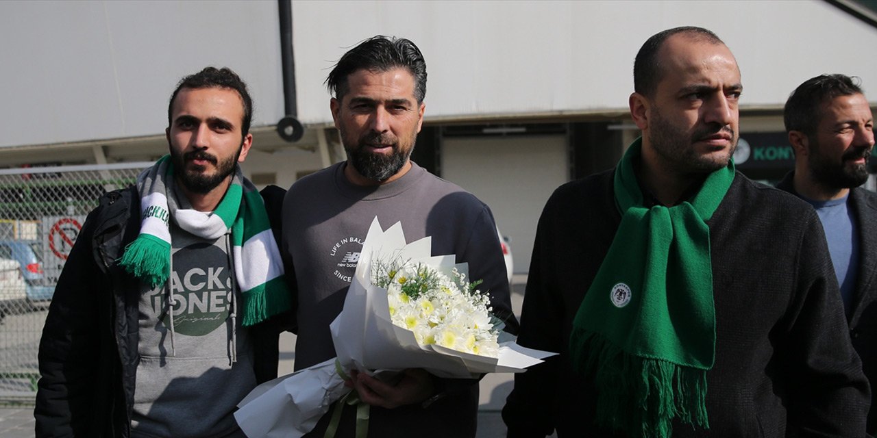 İlhan Palut Konya'ya Veda Etti