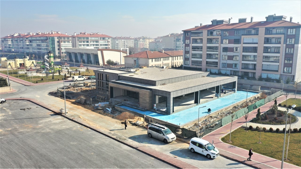 Yeni Kafe Karatay Şubelerinde Çalışmalar Sürüyor