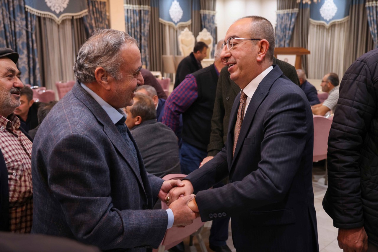 Başkan Kavuş, Muhtarlarla 2023 Çalışma Programını Değerlendirdi