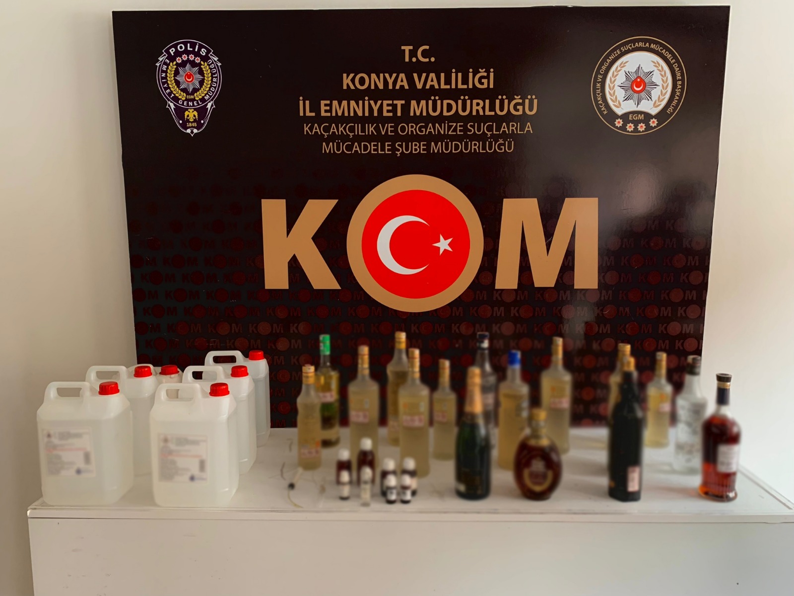 Tornacı Sahte İçki Üreticisi Çıktı