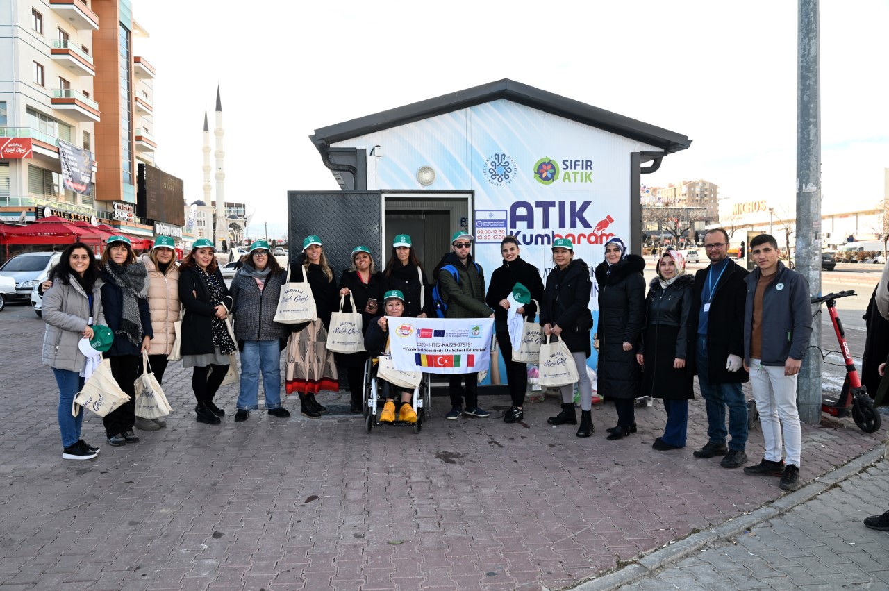 “Atık Kumbaram” Projesi Beğeni Toplamaya Devam Ediyor