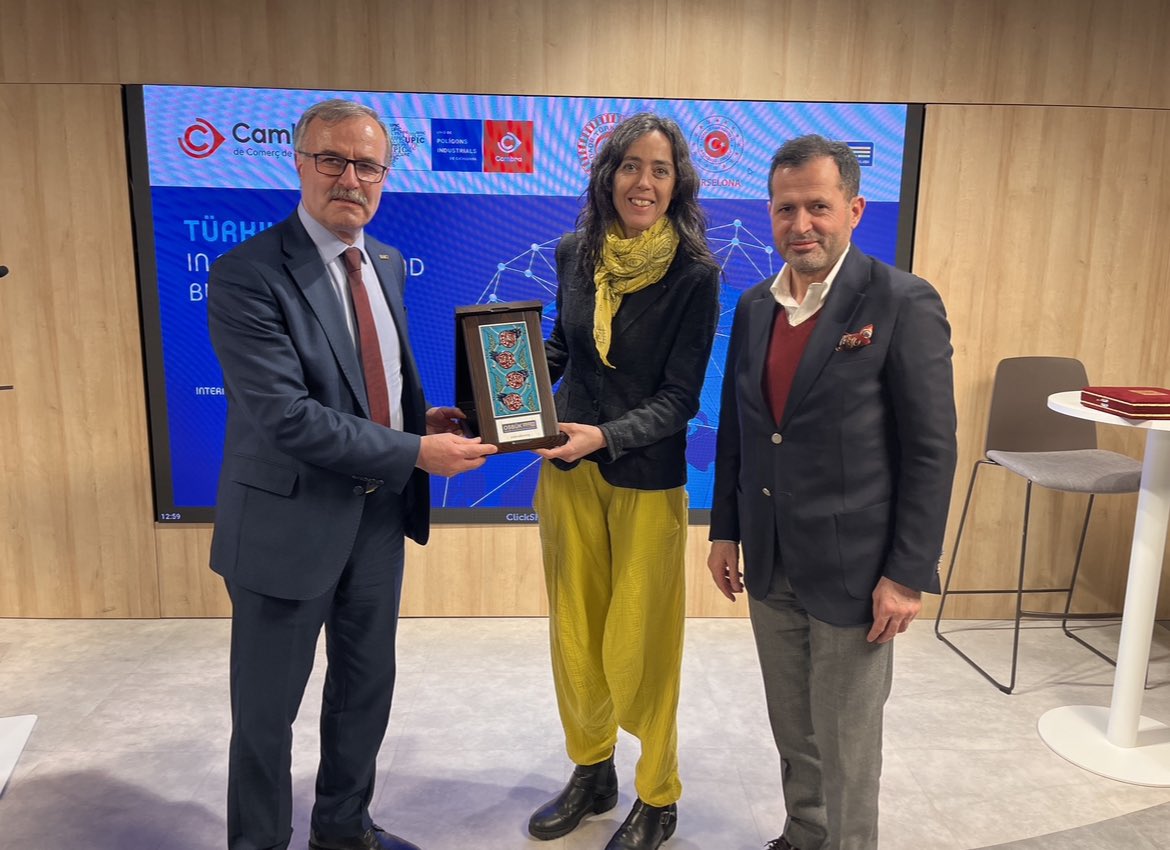 Sanayi Komisyonundan ve Sanayicilerden İspanya Çıkarması