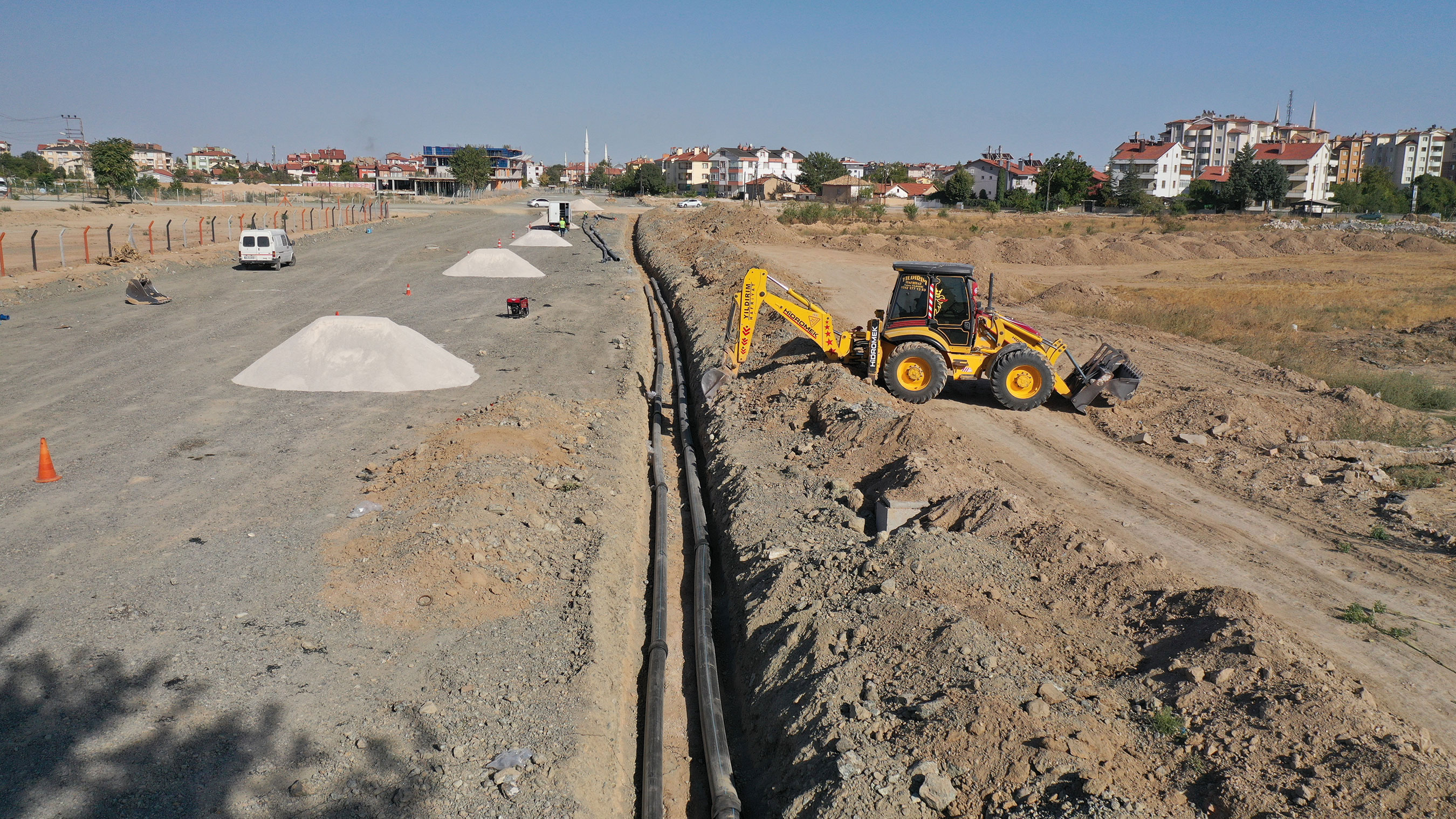 Konya Büyükşehir, Bir Yılda Konya’dan Bilecik‘e Kadar Su Şebekesi Yaptı