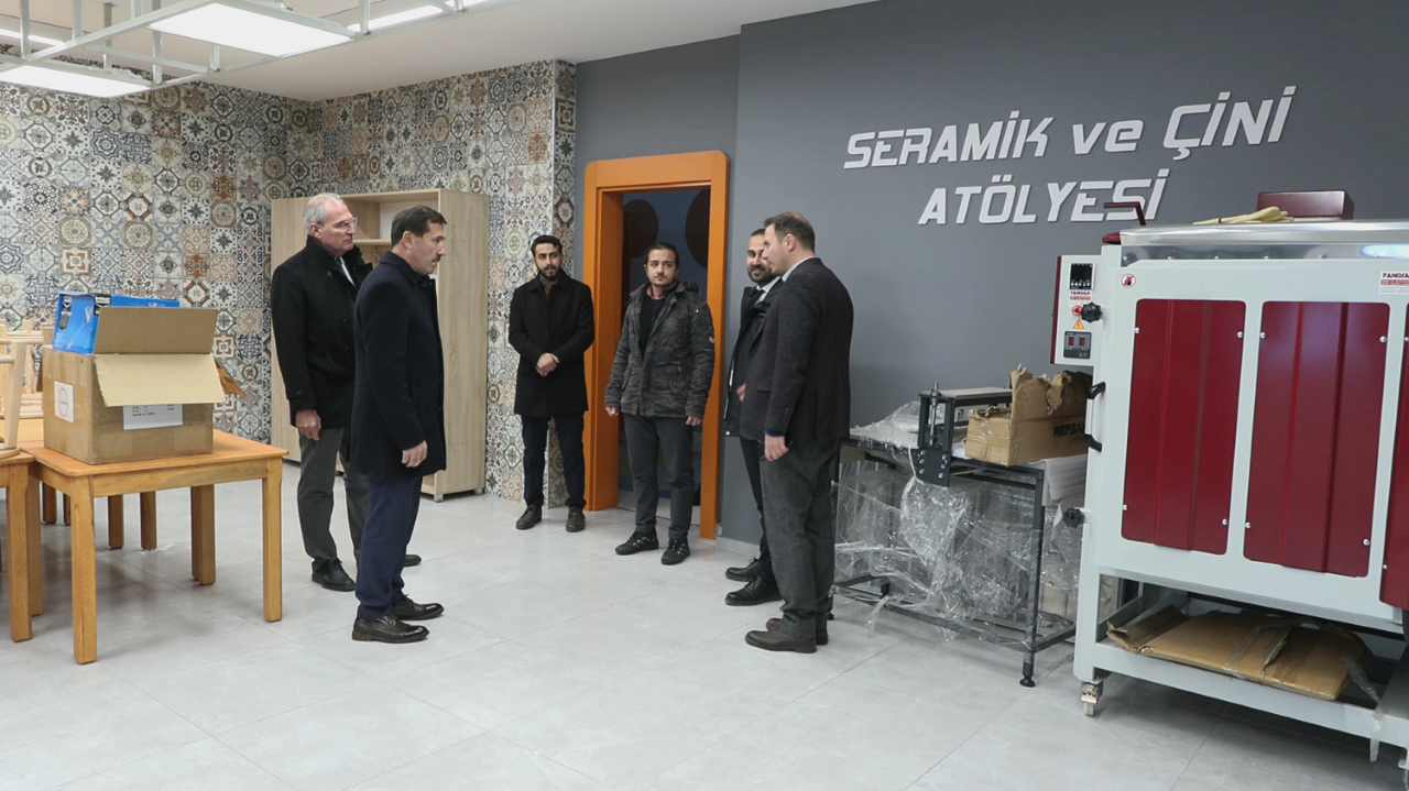 Karatay Kültür ve Sanat Akademisi İçin Geri Sayım Başladı